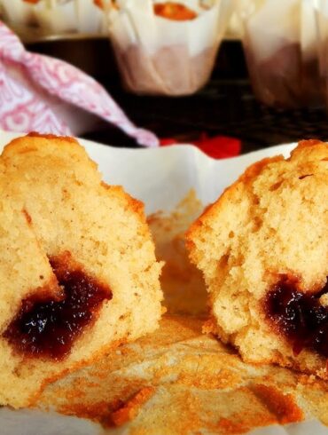 magdalenas rellenas receta clasicas