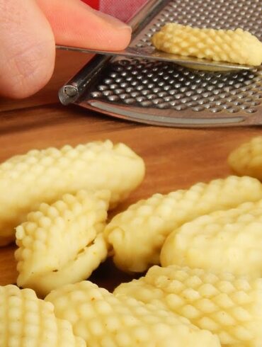 gnocchetti sardi cavatelli pasta sin huevo