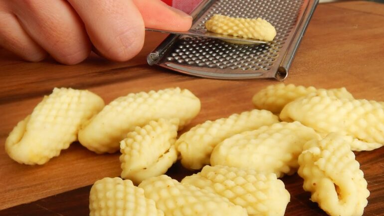 gnocchetti sardi cavatelli pasta sin huevo