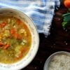 sopa vegetales caldo receta