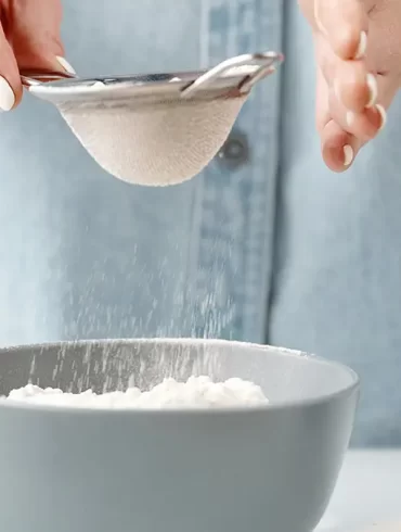 azucar glas impalpable casera como hacer