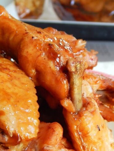 alitas de pollo horno barbacoa