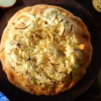 fugazzeta con queso receta paso a paso