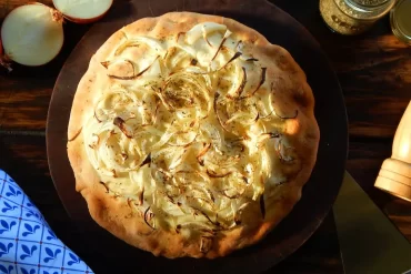 fugazzeta con queso receta paso a paso