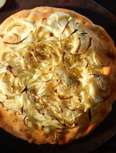 fugazzeta queso cebolla pizza argentina