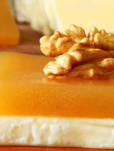 queso y dulce postre vigilante quartirolo batata