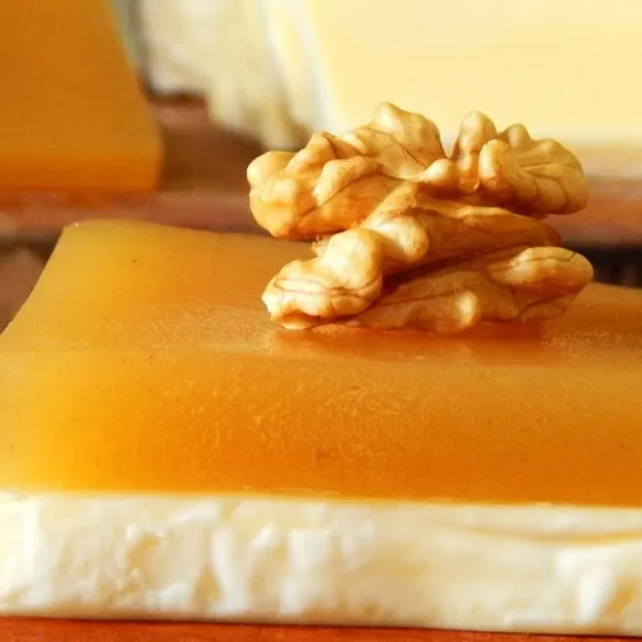 queso y dulce postre vigilante quartirolo batata