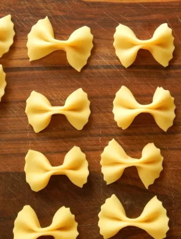 farfalle fideos monito