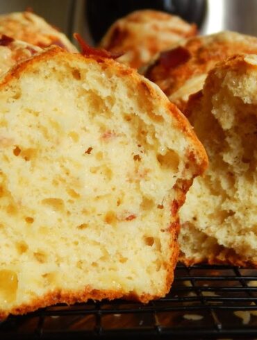 muffins salados jamon queso