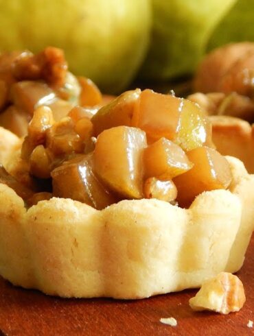 tarteletas pera queso