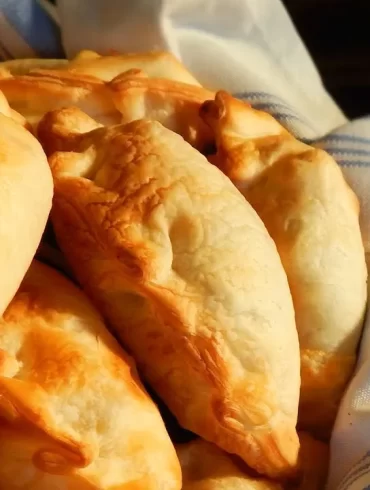 empanadas panceta ciruela queso