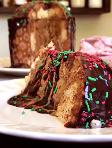 pan dulce helado chocolate