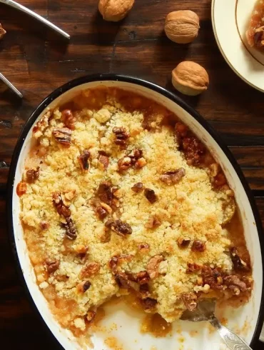 crumble higos receta facil casera