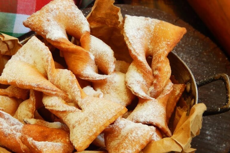 chiacchiere frito calzones rotos