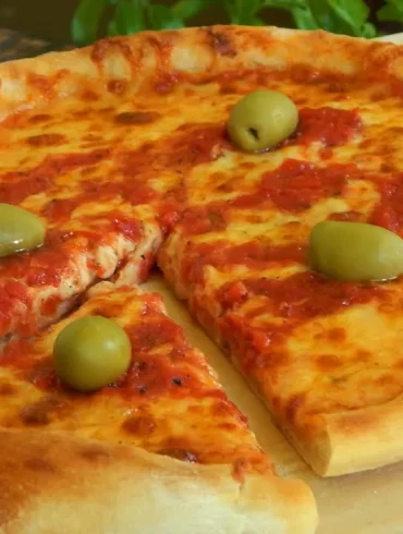 pizza casera receta