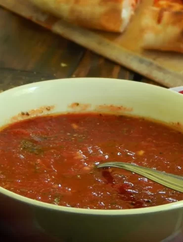 salsa para pizza casera