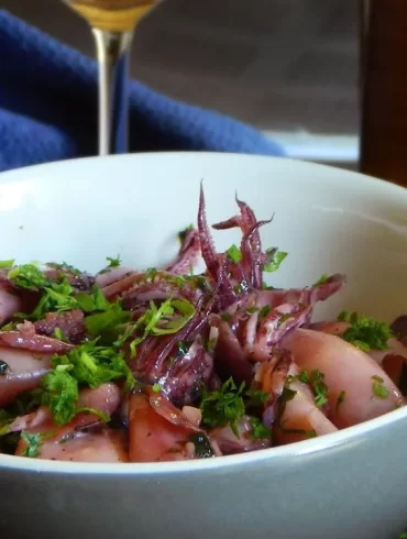 calamaretti calamar plancha limon facil