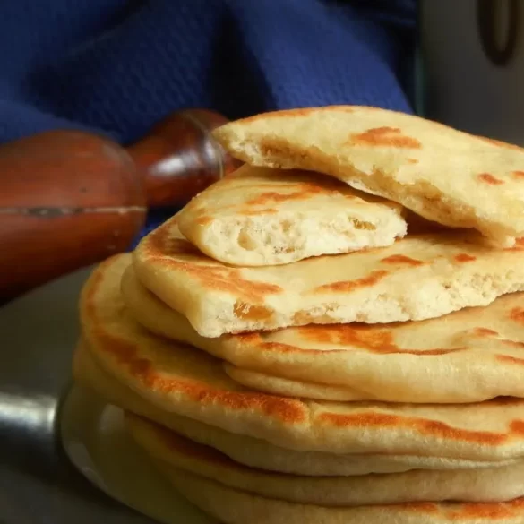pan pita griego aceite de oliva