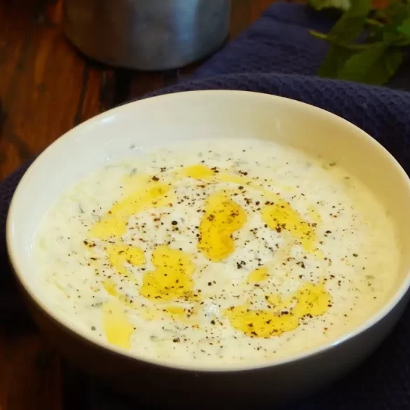 tzatziki dip griego