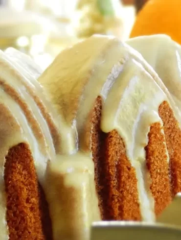 glaseado naranja facil rapido receta