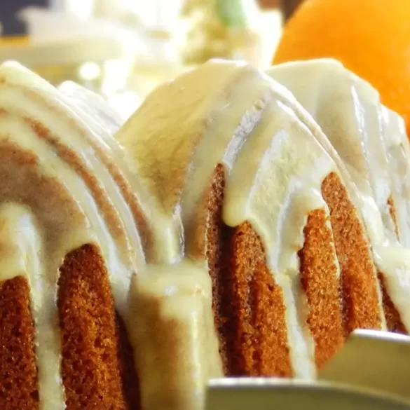 glaseado naranja facil rapido receta