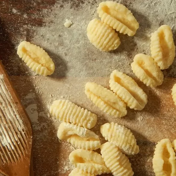ñoquis de papa receta gnocchi clasica 29