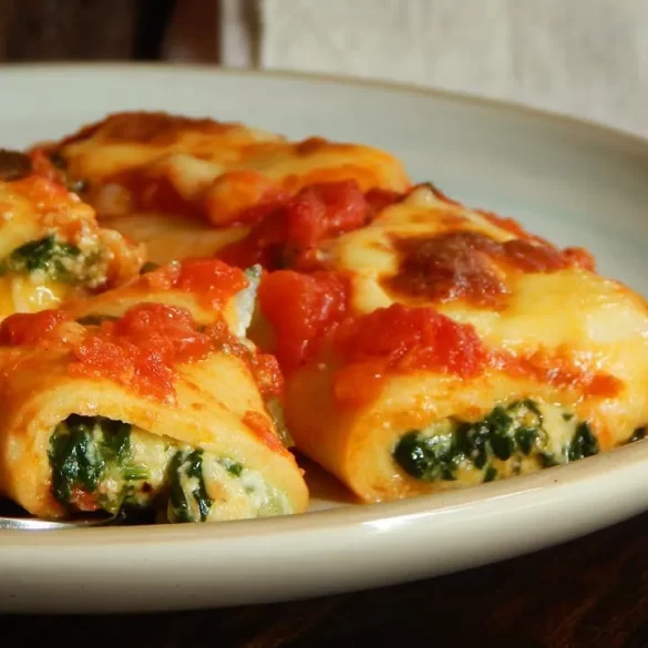 canelones verdura ricota caseros