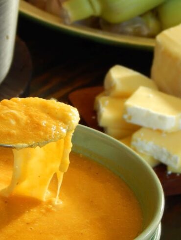 sopa crema zapallo choclo queso