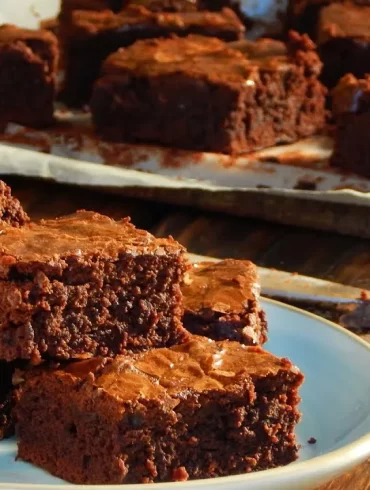 brownie de chocolate