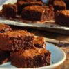 brownies chocolate receta clasica