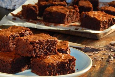 brownies chocolate receta clasica