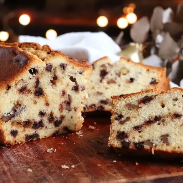 budin hamburgues navidad chocolate nuez oporto
