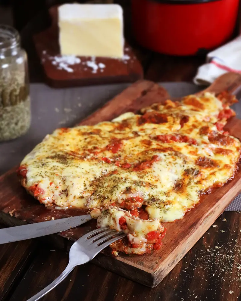 matambre a la pizza salsa receta argentina carne