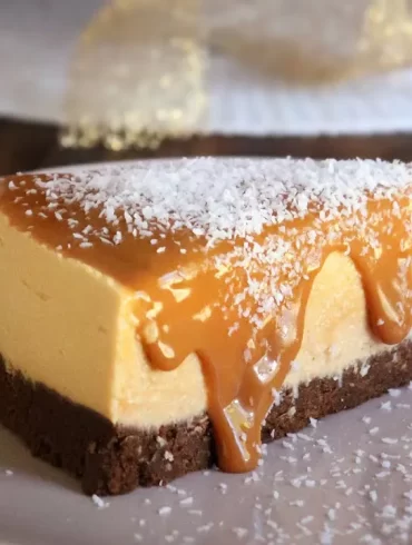 cheesecake dulce de leche sin horno