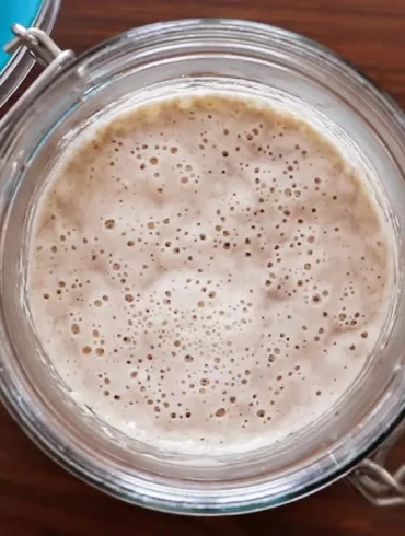 masa madre como hacer fermento natural