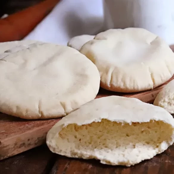 pan pita arabe casero receta