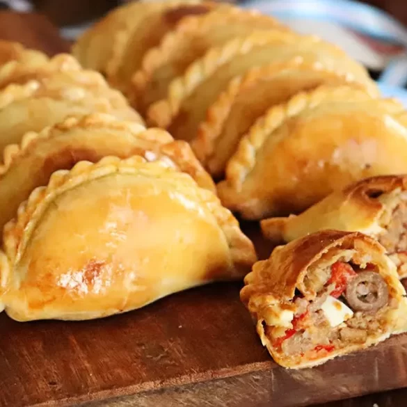 empanadas carne criollas jugosas