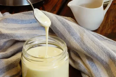 leche condensada casera facil receta