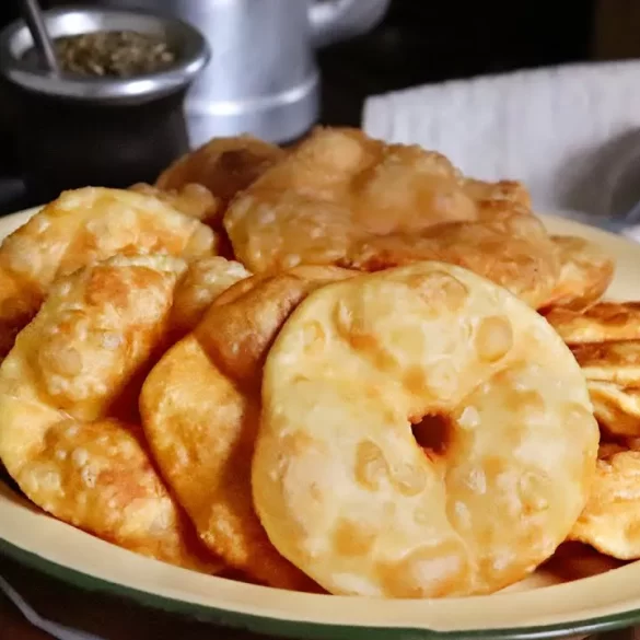 tortas fritas receta