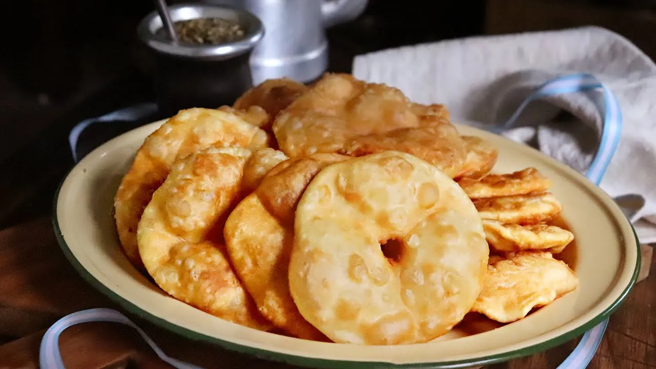Tortas Fritas, receta fácil y económica!