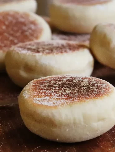 english muffins pan sarten casero