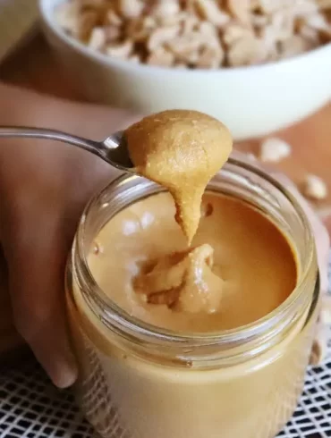 mantequilla pasta mani