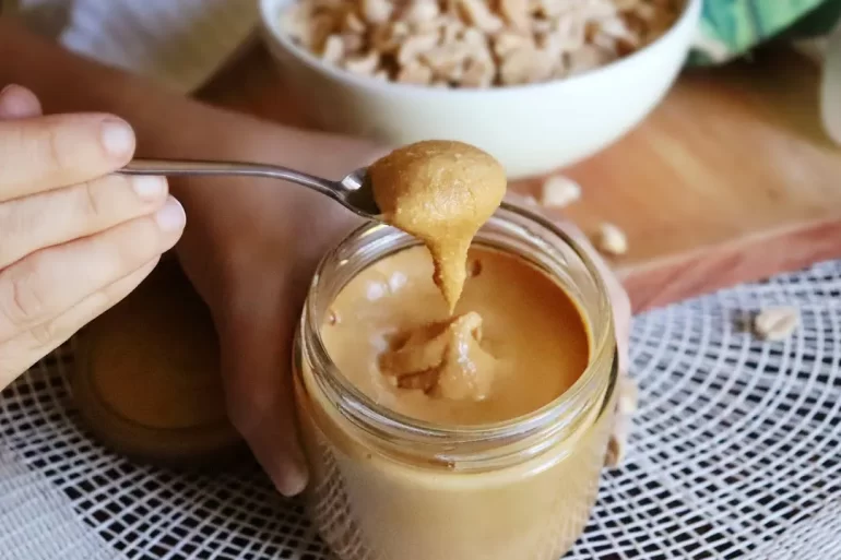 mantequilla pasta mani
