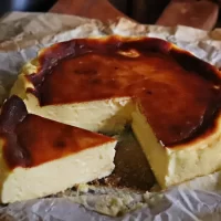 tarta vasca queso cheesecake españa receta