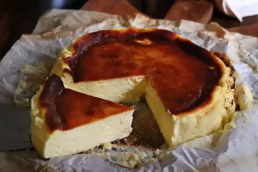tarta vasca queso cheesecake españa receta