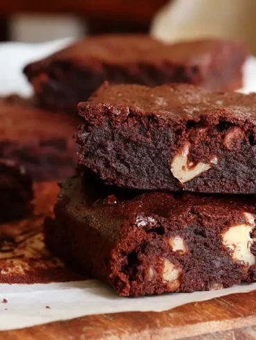 brownie de cacao amargo