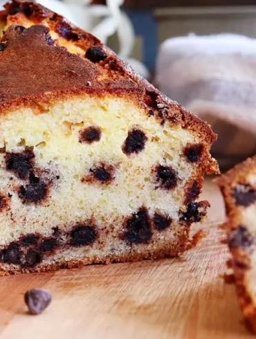 budin vainilla chips chocolate receta