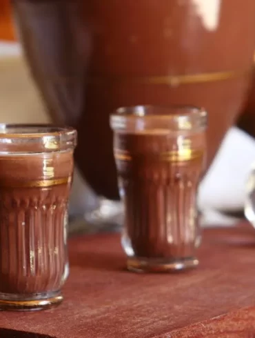 licor de chocolate casero receta