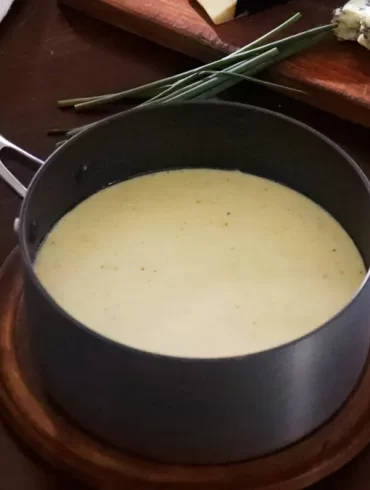 salsa 4 quesos receta