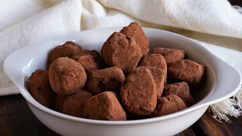 trufas chocolate suaves cacao receta